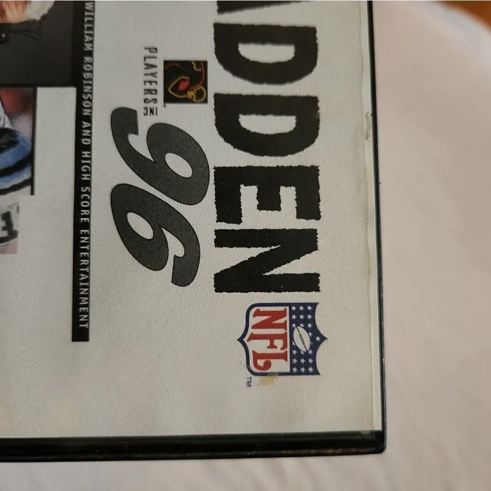 Sega Genesis Madden 96 Game Cartridge